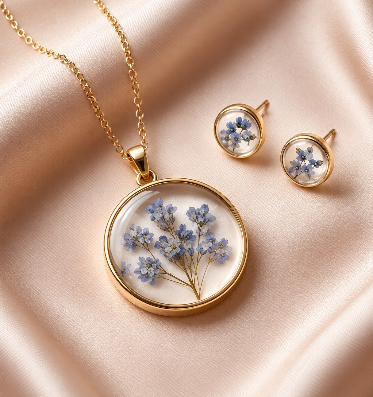 Personal resin jewellery inspiration